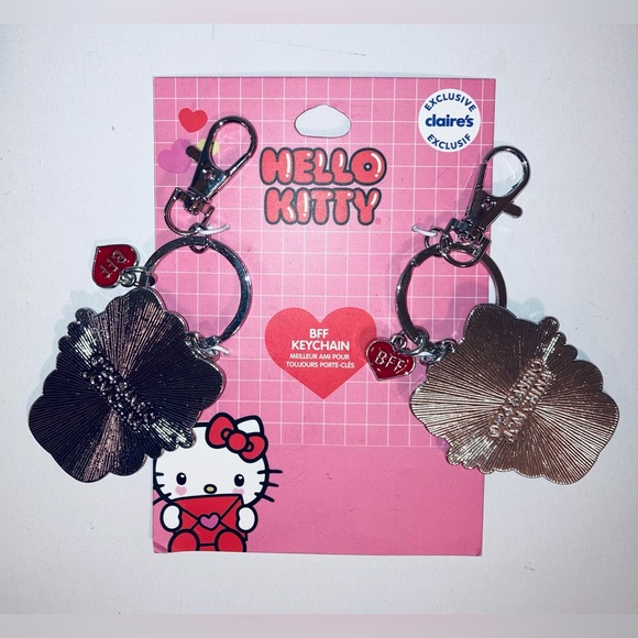 Claire’s Hello Kitty Best Friends Keychains - NEW! Set of 2. - Picture 2 of 4